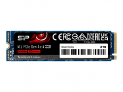 Silicon Power UD85 1TB SSD PCIe Gen 4x4 PCIe Gen 4x4 & NVMe1.4, 3DNAND, HBM, 5 year warranty -Max 3600/2800 MB/s