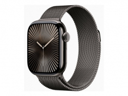 Смартчасовник APPLE Watch S10 Cellular 42mm Slate Titanium Case with Slate Milanese Loop                          