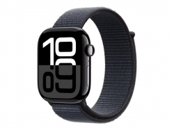 Смартчасовник APPLE Watch S10 GPS 46mm Jet Black Alu Case with Ink Sport Loop