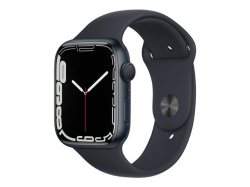 Смартчасовник APPLE Watch S7 45mm Midnight Aluminium Case with Midnight Sport Band Regular