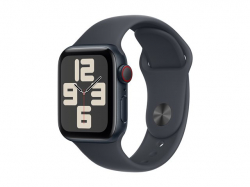 Смартчасовник APPLE Watch SE2 v3 Cellular 40mm Midnight Alu Case with Midnight Sport Band ML