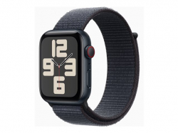 Смартчасовник APPLE Watch SE2 v3 Cellular 44mm Midnight Alu Case with Ink Sport Loop                          