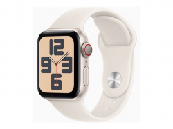 Смартчасовник APPLE Watch SE2 v3 Cellular 40mm Starlight Alu Case with Starlight Sport Band ML
