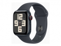 Смартчасовник APPLE Watch SE2 v3 Cellular 40mm Midnight Alu Case with Midnight Sport Band SM                          