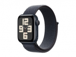 Смартчасовник APPLE Watch SE2 v3 GPS 40mm Midnight Alu Case with Ink Sport Loop                          