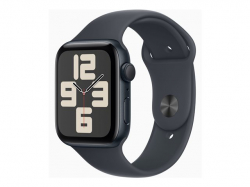 Смартчасовник APPLE Watch SE2 v3 GPS 44mm Midnight Alu Case with Midnight Sport Band ML                          