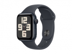 Смартчасовник APPLE Watch SE2 v3 GPS 40mm Midnight Alu Case with Midnight Sport Band ML                          