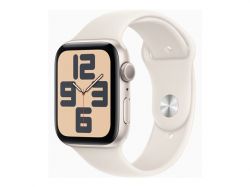 Смартчасовник APPLE Watch SE2 v3 GPS 44mm Starlight Alu Case with Starlight Sport Band SM