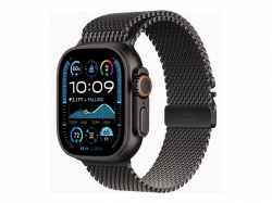 Смартчасовник APPLE Watch Ultra2 v2 Cellular 49mm Black Titanium Case with Black Titanium Milanese Loop S