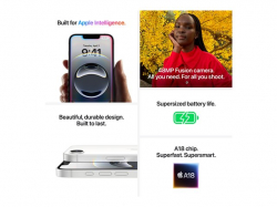 APPLE iPhone 16e 128GB Black