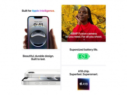 Смартфон Apple iPhone 16e 256GB White