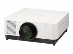 SONY VPL-FHZ131 WUXGA 1920x1200 Laser / Phoshpor 13000lm Interchangeable Lens White                          