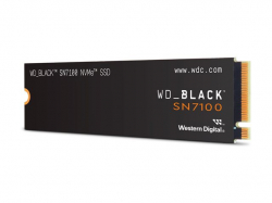 SSD POWERED BY SANDISK  Black SN7100 2TB M.2 2280 PCIe Gen4 x4 NVMe, Read/Write: 7250/6900 MBps, IOPS 1000K/1400K, TBW: 1200