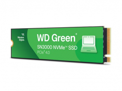 SSD POWERED BY SANDISK  Green SN3000 1TB M.2 2280 S3-M PCIe Gen4 x4 NVMe, Read/Write: 5000/4200 MBps, TBW: 150