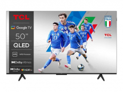 Телевизор TCL 50inch QLED Android TV HDR10+ Bionic Color Optimization Technology Dolby Vision Dolby Atmos 2x10W                          