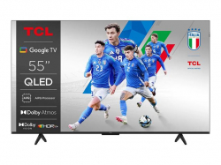 Телевизор TCL 55inch QLED Android TV HDR10+ Bionic Color Optimization Technology Dolby Vision Dolby Atmos 2x10W                          