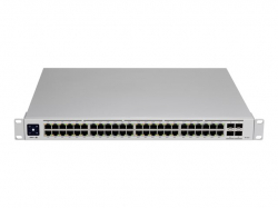 UBIQUITI USW-PRO-48-POE UniFi Switch 48 600W 48 Gigabit RJ45 Ports 4SFP+ Ports PoE++