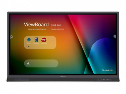 VIEWSONIC IFP6562 64.5inch 20 Points Multi Pcap Touch 9H Tempered Glass 33840x2160 350nits 1200:1