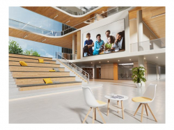 VIEWSONIC LDM163-182 163inch 31mm thickness Android 9.0 600 nits 100 levels adjustable Full front maintenance                          