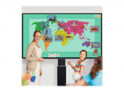 VIEWSONIC VB-CNF-001 Motorized height adjustable wall lift with 50 cm height adjustment for 42inch to 100inch displays                          