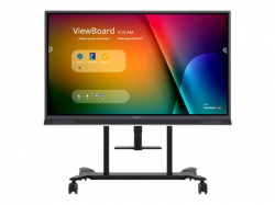 VIEWSONIC VB-STND-007 Trolley Stand Motorized Double-column up-down Trolley Cart for 55inch-86inch VESA                          