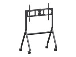 VIEWSONIC VB-STND-009 Trolley Stand Height Adjustable Trolley Cart for 65inch-105inch Display up to 120Kg VESA                          