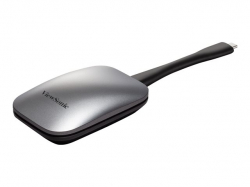 VIEWSONIC VB-WPS-001 Wireless Presentation Button work with vCastReceiver USB type-C&nbsp;2.4G/5G Dual Band&nbsp;Grey/Black                          