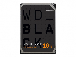 WD Desktop Black 10TB HDD 7200rpm 6Gb/s serial ATA sATA 256MB cache 3.5inch intern RoHS compliant Bulk