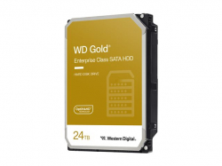 WD Gold 24TB SATA 6Gb/s 3.5inch                          