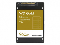 WD Gold Enterprise Class NVMe SSD 960G 2.5inch U.2 PCIe Gen 3.1(P)