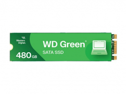 WD Green SATA 480GB Internal SSD Solid State Drive - SATA 6Gb/s M.2 2280 - WDS480G3G0B POWERED BY SANDISK