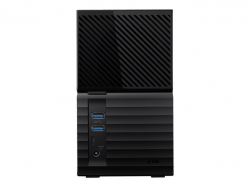 WD My Book Duo 16TB RAID Storage Dual-Drive RAID 0/1 JB0D USB3.1 RTL