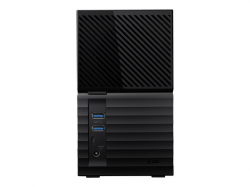 WD My Book Duo 24TB RAID Storage Dual-Drive RAID 0/1 JB0D USB3.1 RTL