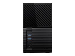 WD My Book Duo 36TB Black RAID Storage Dual-Drive RAID 0/1 JB0D USB3.1 RTL