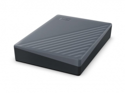 WD My Passport 6TB portable HDD Gray                          