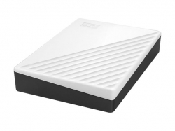 WD My Passport 6TB portable HDD USB3.0 USB2.0 compatible White Retail                          