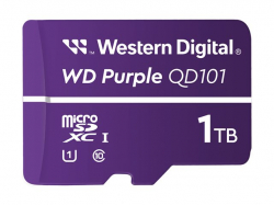 WD Purple 1TB Surveillance microSD XC Class - 10 UHS 1
