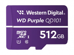 WD Purple 512GB Surveillance microSD XC Class - 10 UHS 1 WD Purple 512GB Surveillance microSD XC Class - 10 UHS 1