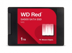 WD Red SSD SA500 NAS 1TB 2.5inch SATA III 6 Gb/s internal single-packed POWERED BY SANDISK