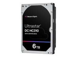 WESTERN DIGITAL Ultrastar DC HC310 3.5inch 26.1MM 6000GB 256MB 7200RPM SATA ULTRA 512E SE