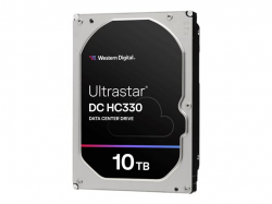 WESTERN DIGITAL Ultrastar DC HC330 10TB HDD SAS Ultra 256MB 7200RPM 512E TCG P3 DC HC330 3.5inch 26.1mm Bulk - WUS721010AL5201                          