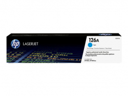 HP 126A Cyan LaserJet Toner Cartridge