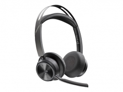 HP Poly Voyager Focus 2 Microsoft Teams Certified USB-C-C Headset +USB-C/A Adapter SmartBuy