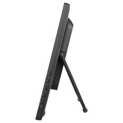 Монитор IIYAMA T2455MSC-B1, 23.8" IPS Panel, Projective Capacitive 10 points touch, 16:9, 1920x1080, 5ms, 350cd/m2, 1000:1, Anti-Fingerprint, 7H, Palm rejection, Webcam and Microphone, Blue light reducer, Flicker free, HDMI, DisplayPort, 2x USB, Speakers, Tilt, VESA 100, Black