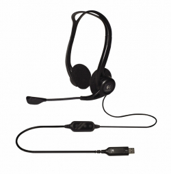 Слушалки с микрофон Logitech PC 960 USB 981-000100