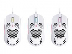 HP HyperX Pulsefire Haste white-pink gaming mouse