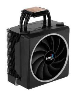 AeroCool охладител CPU Cooler - Cylon 4 BLACK aRGB PWM - ACTC-CL30410.01