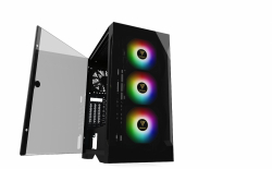 Gamdias кутия Case ATX - TALOS E2 Elite - aRGB, Tempered Glass