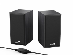Genius тонколони Speakers 2.0 - SP-HF180 - 6W, USB, Black