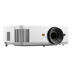 Проектор ViewSonic PA700W, WXGA 1280x800, 4500 ALumens, 12500:1, 240W UHP Lamp, Throw ratio: 1.544 - 1.72m, Image size: 30"-300", Keystone, 25/34dB, Input Lag: 33.2ms, 2x HDMI, USB-A, RS232, Audio In/Out, Speaker, White
